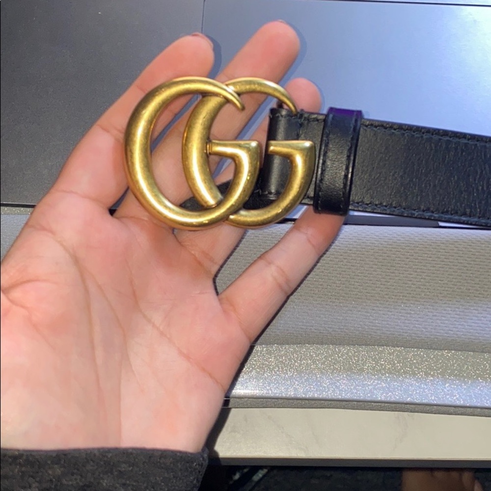 Gucci belt